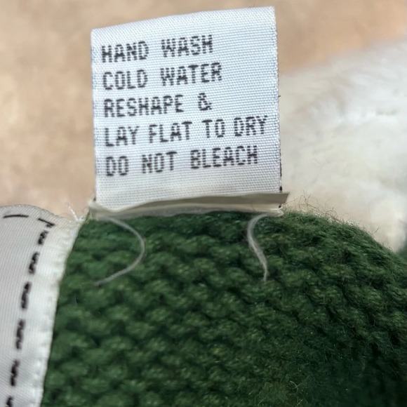 Handknit Cardigan Sweater Size 3X by Storybook Kruts Vintage 90’s - Picture 12 of 16